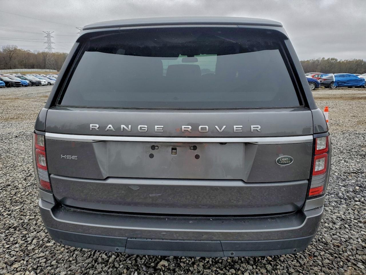 2015 LAND ROVER RANGE ROVER