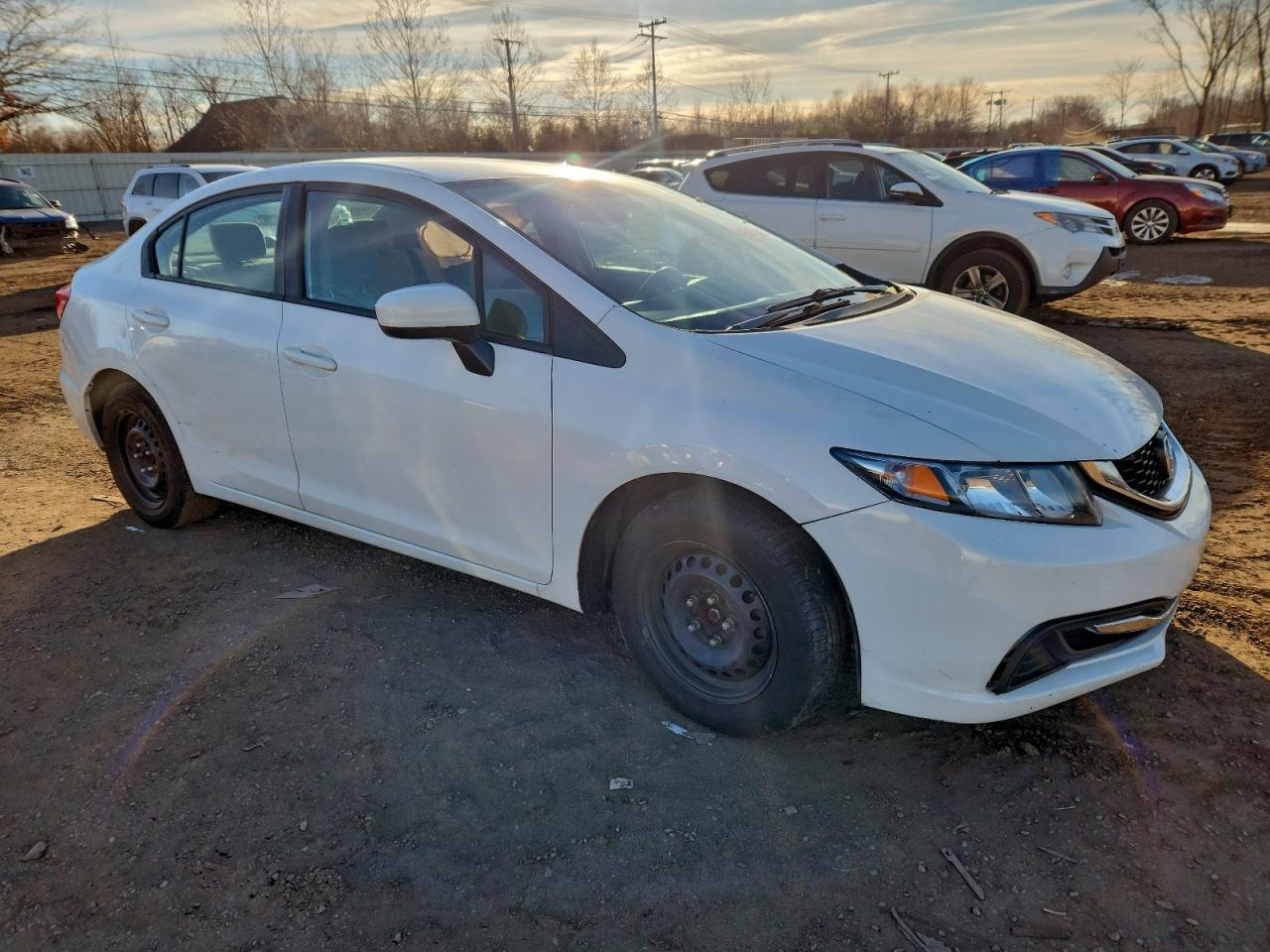 2014 HONDA CIVIC