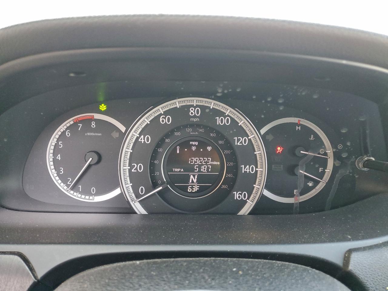 2013 HONDA ACCORD