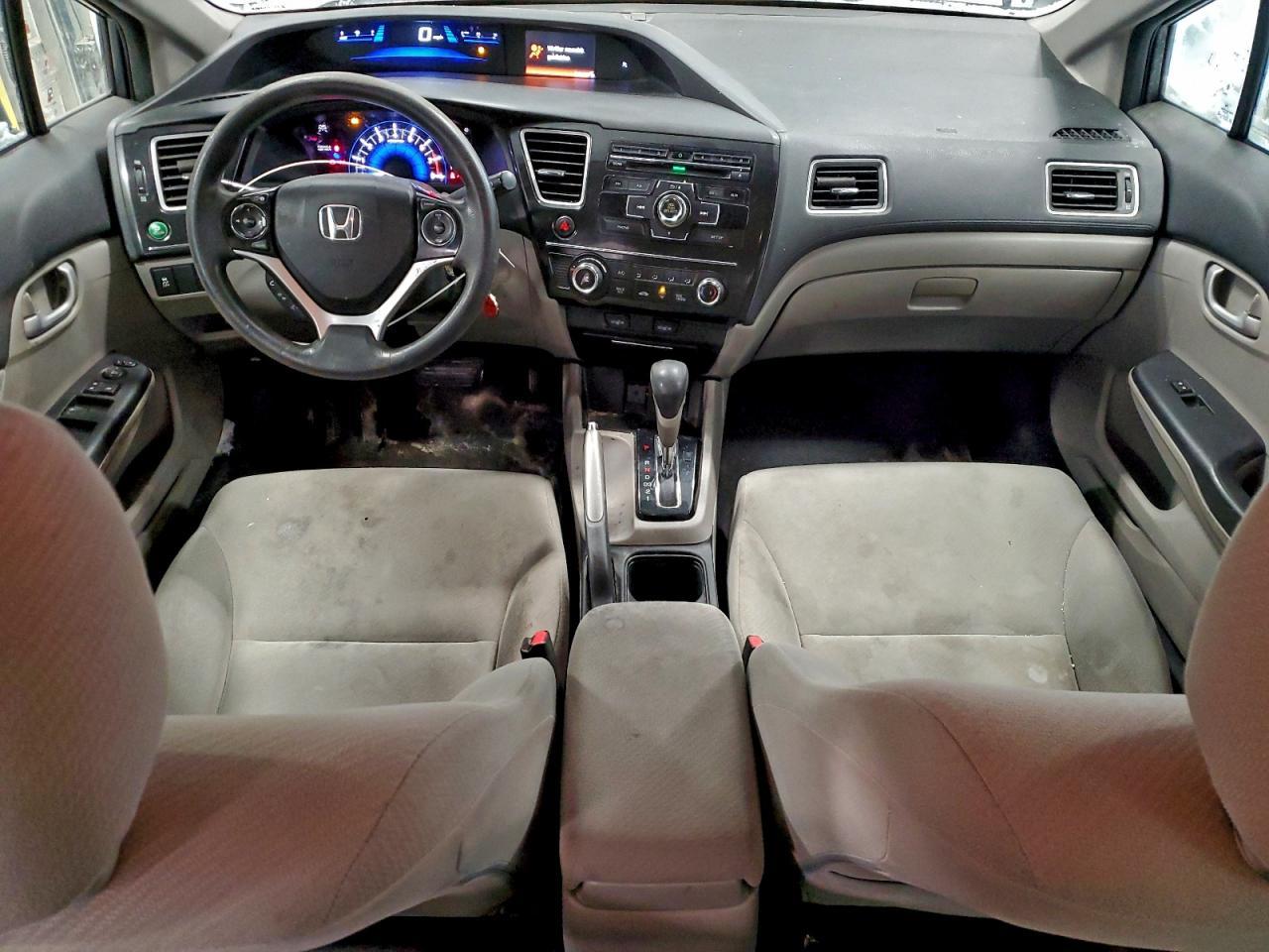 2013 HONDA CIVIC