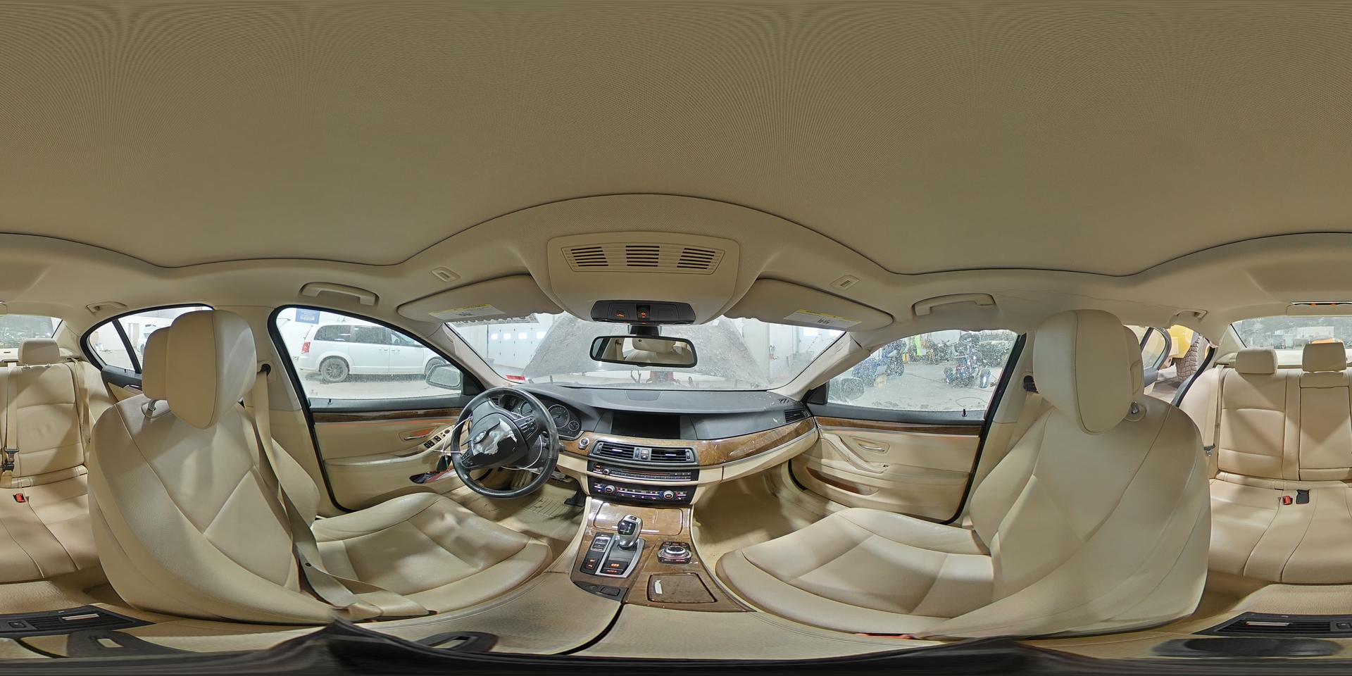 2012 BMW 5 series