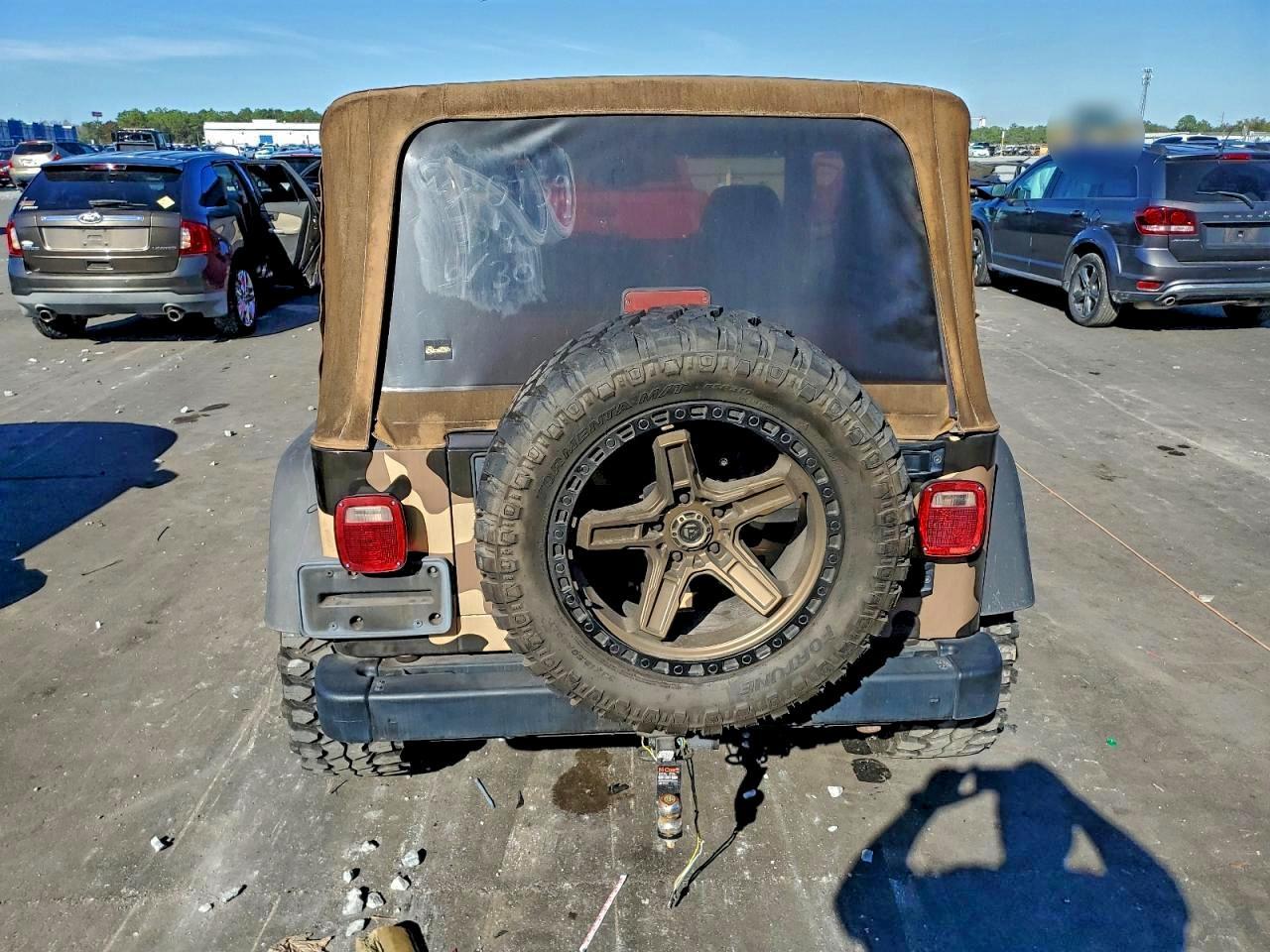 1999 JEEP WRANGLER