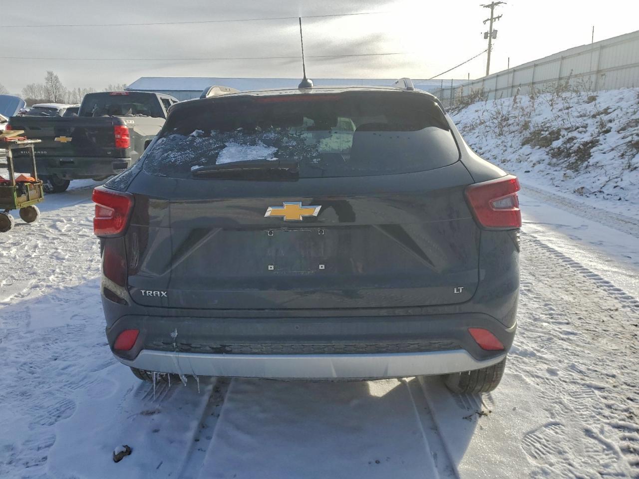 2025 CHEVROLET TRAX