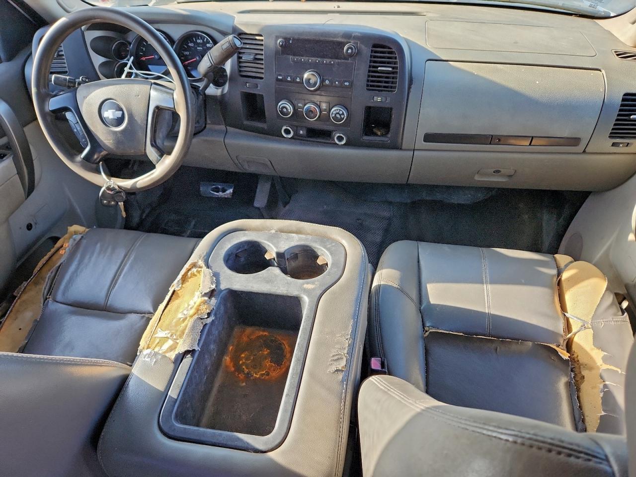 2011 CHEVROLET Silverado 2500