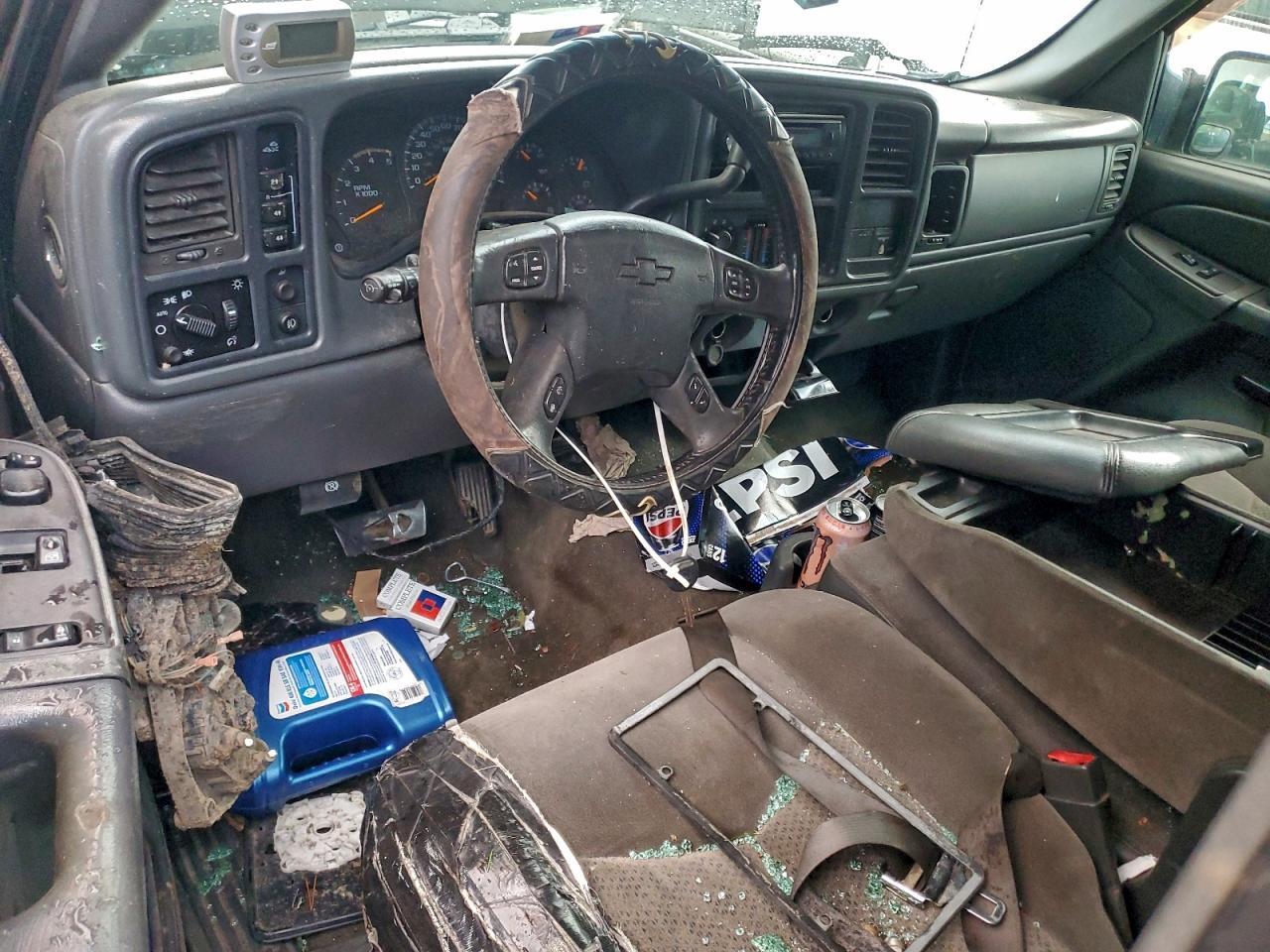 2005 CHEVROLET Silverado 2500
