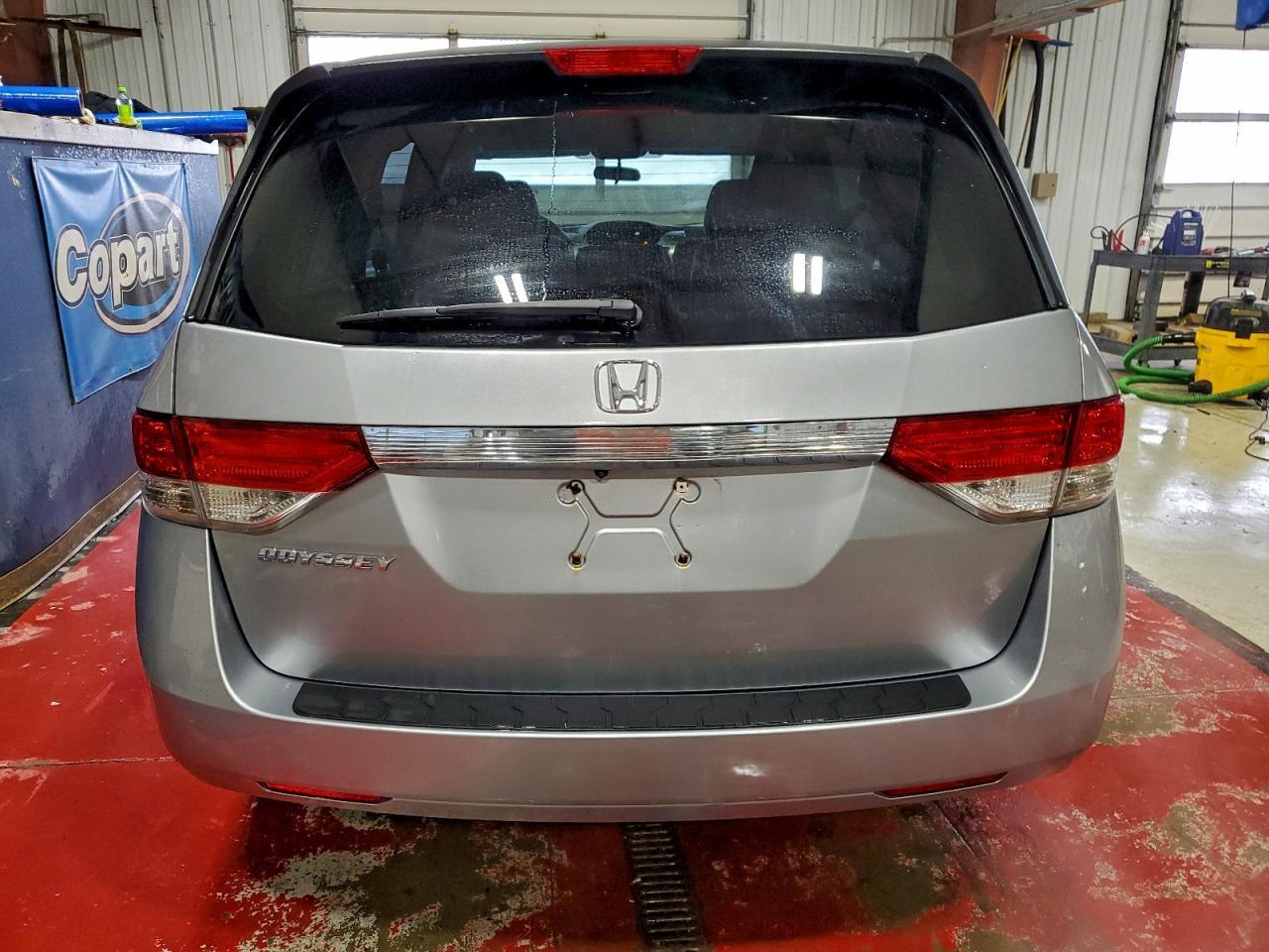 2016 HONDA ODYSSEY