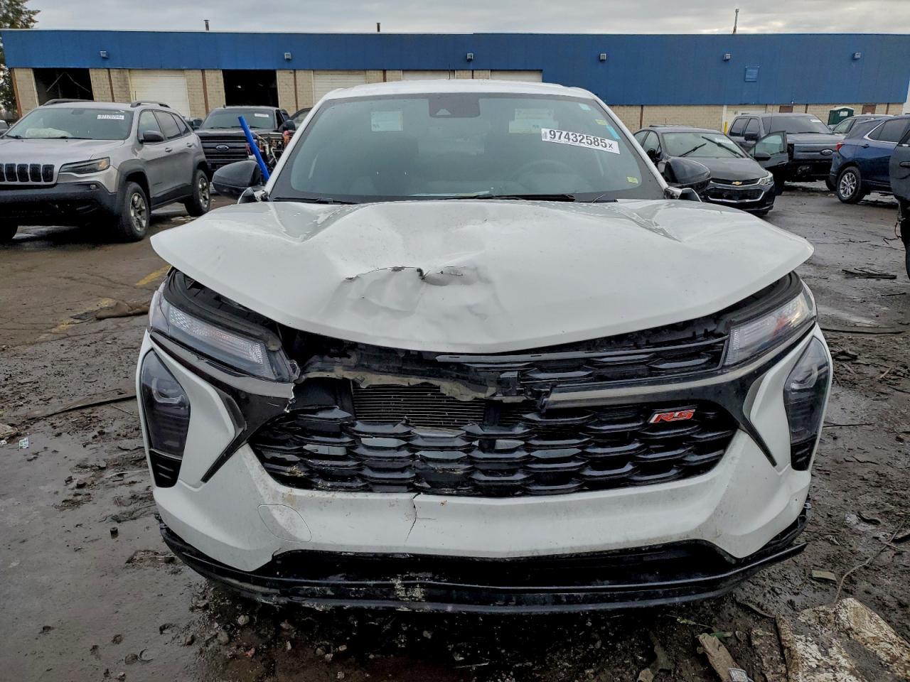 2024 CHEVROLET TRAX