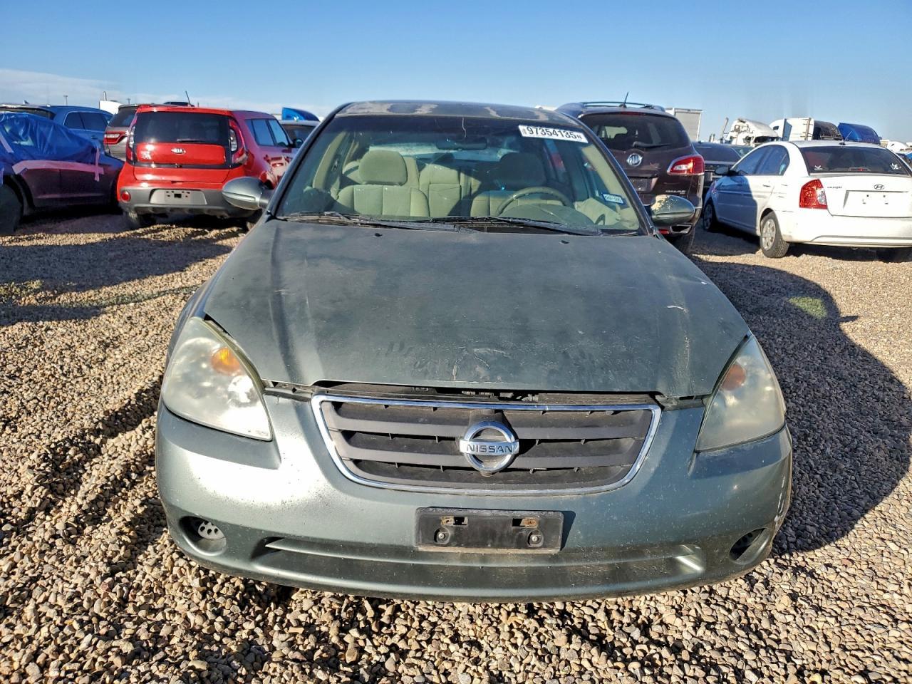 2002 NISSAN ALTIMA