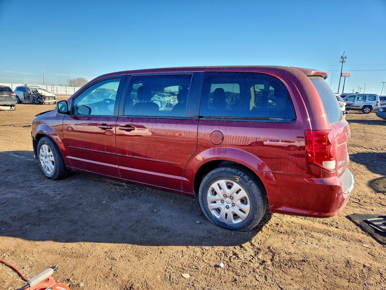 2017 DODGE GRAND CARAVAN