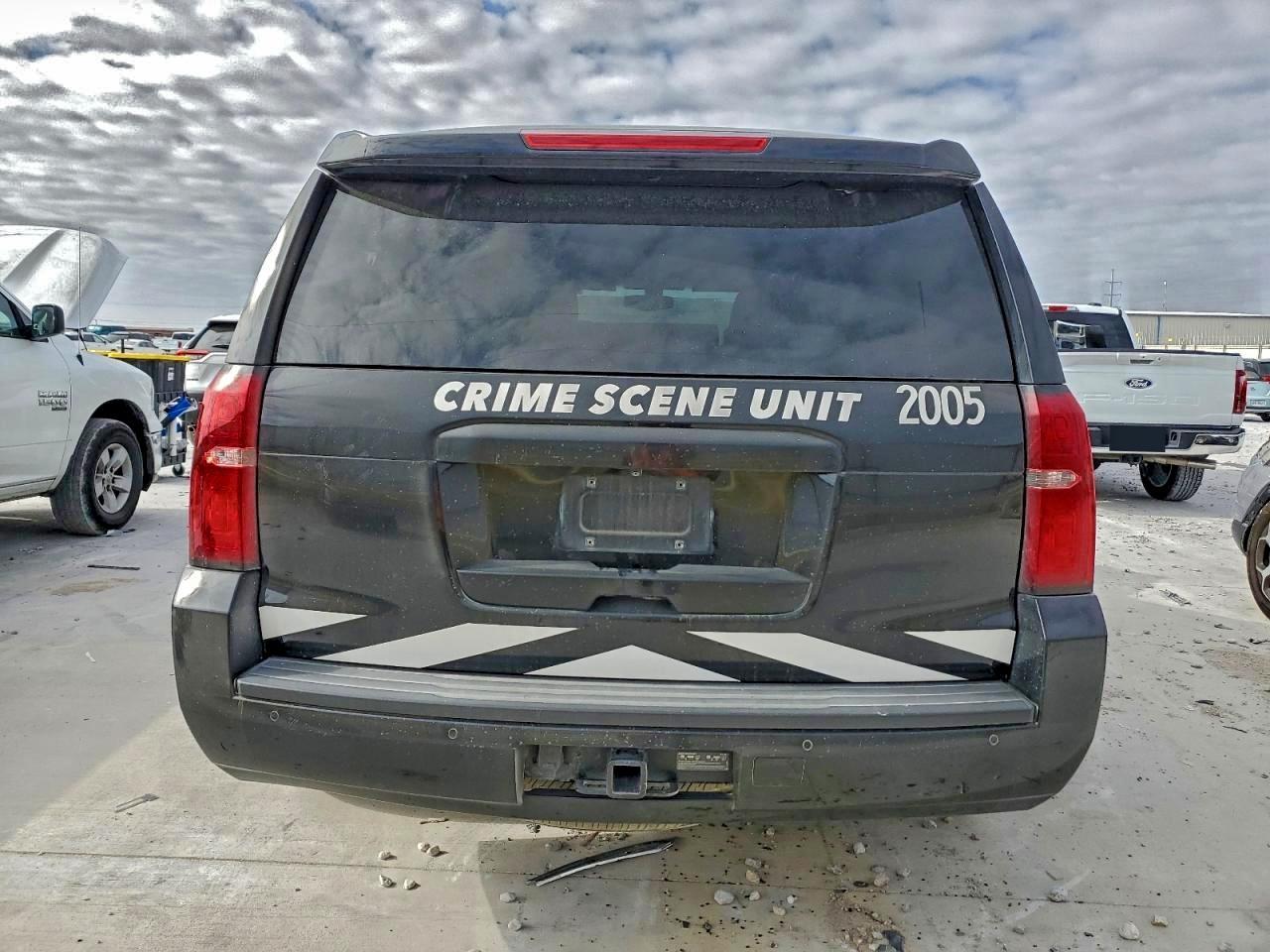 2017 CHEVROLET Tahoe