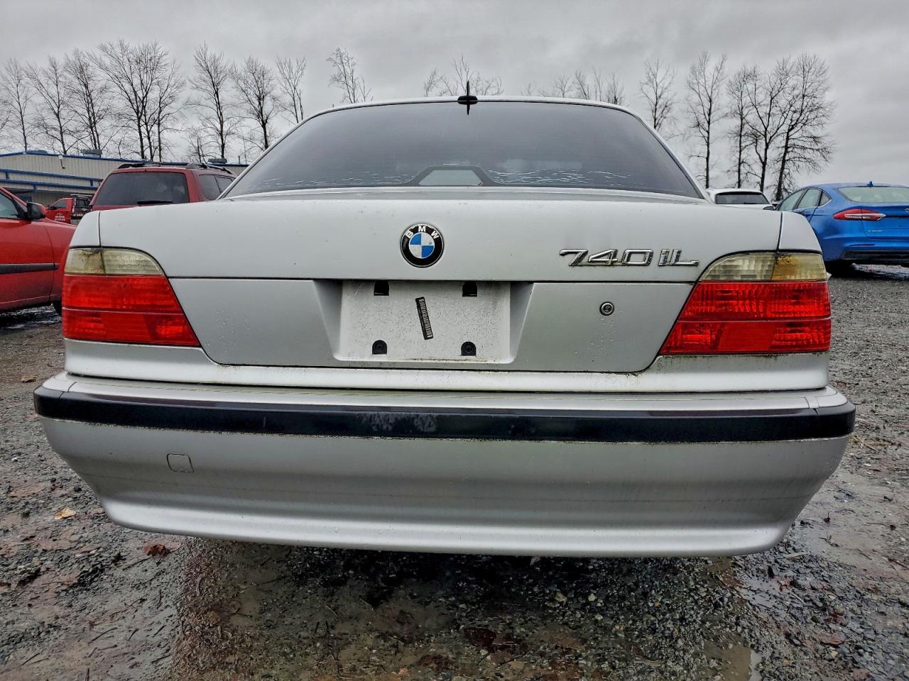 2001 BMW 7 series