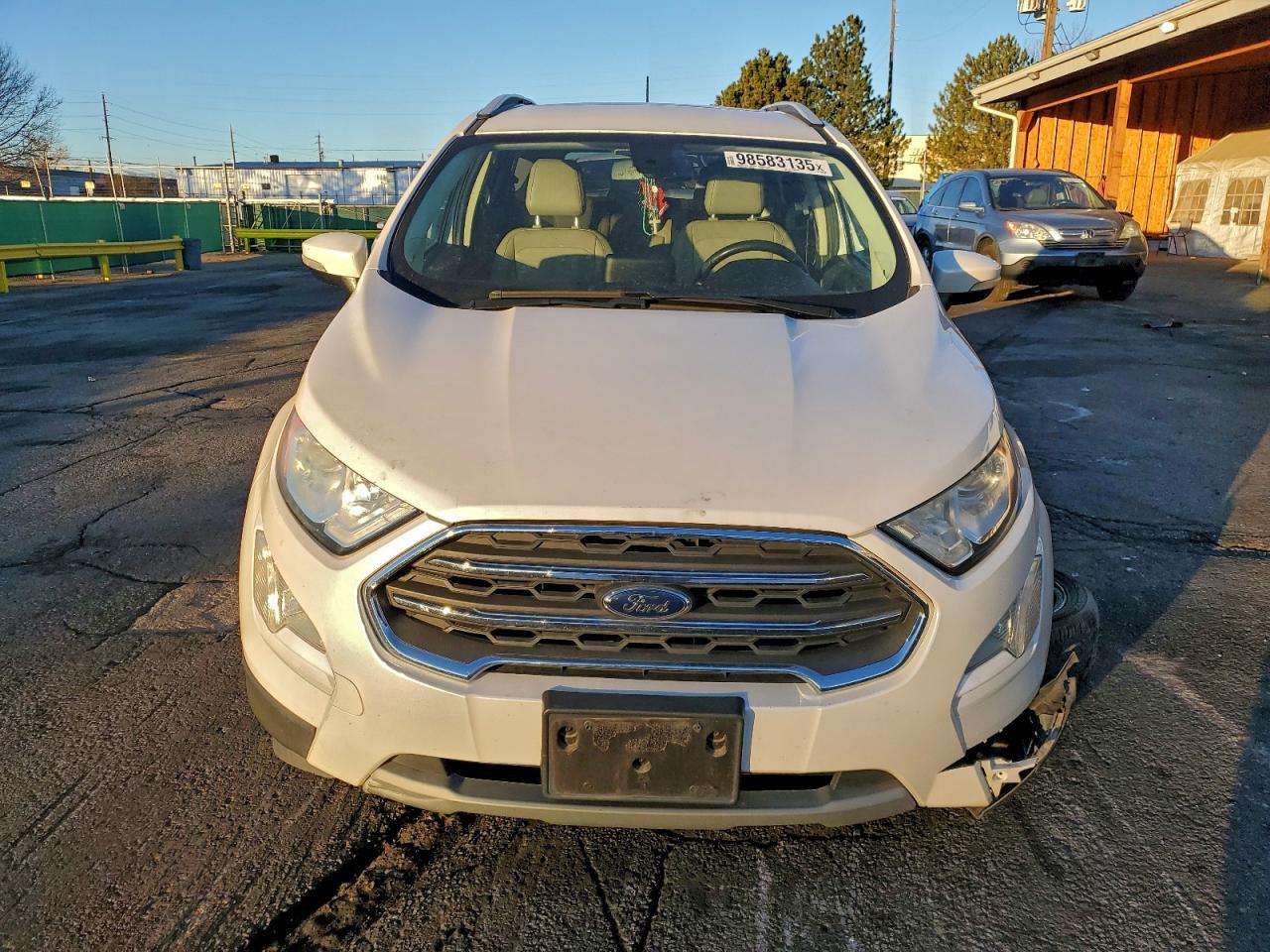 2019 FORD EcoSport