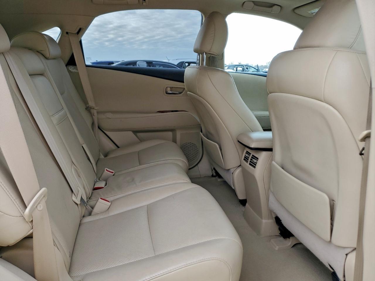 2010 LEXUS RX 350