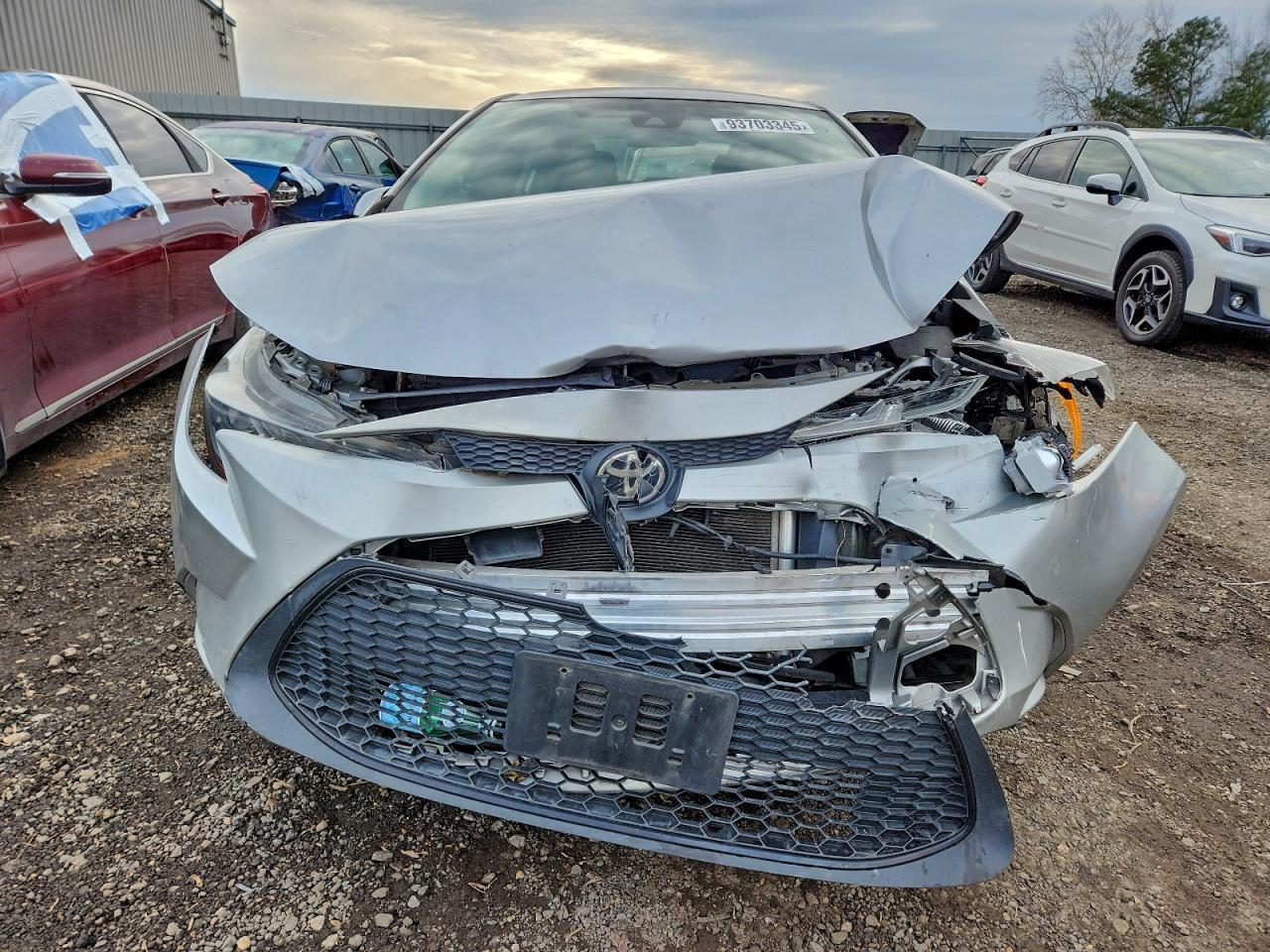 2020 TOYOTA COROLLA