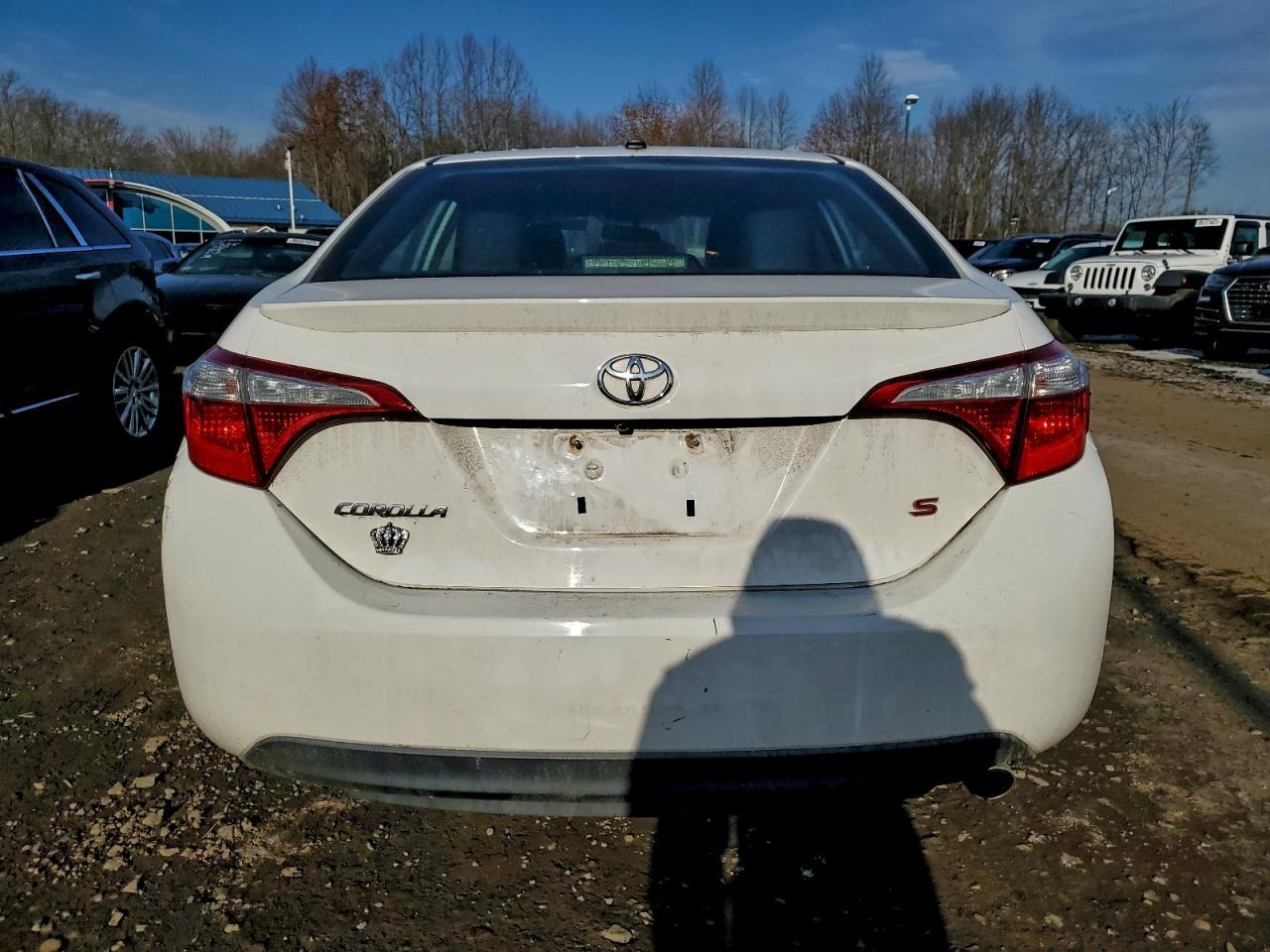 2016 TOYOTA COROLLA