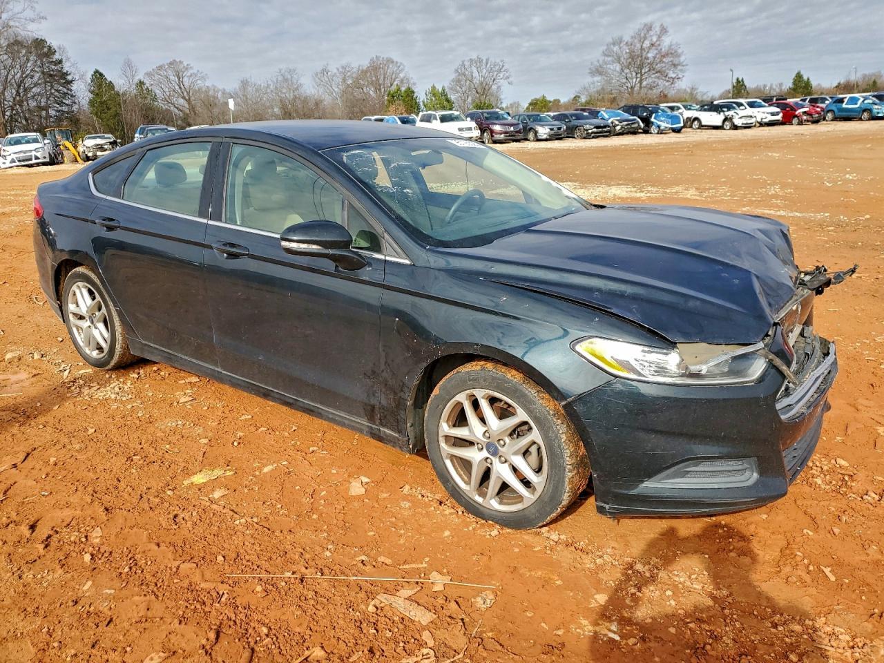 2014 FORD FUSION