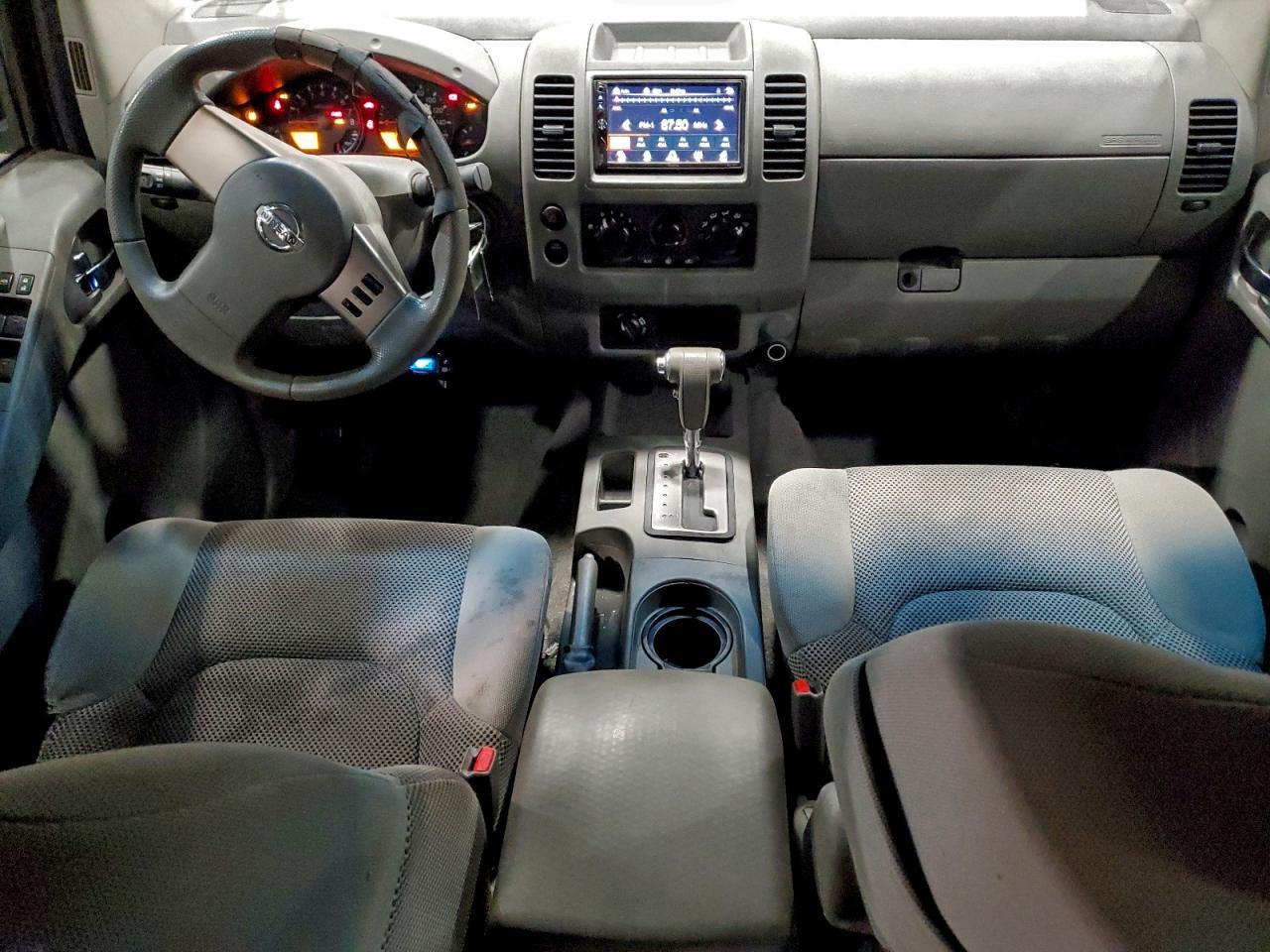 2008 NISSAN Frontier