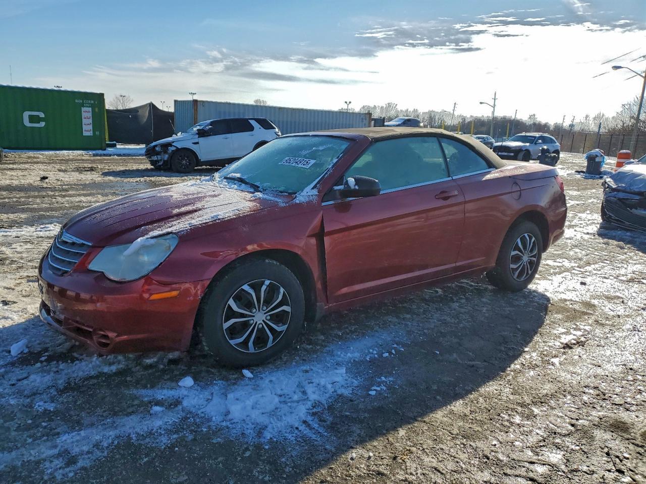 2008 CHRYSLER Sebring