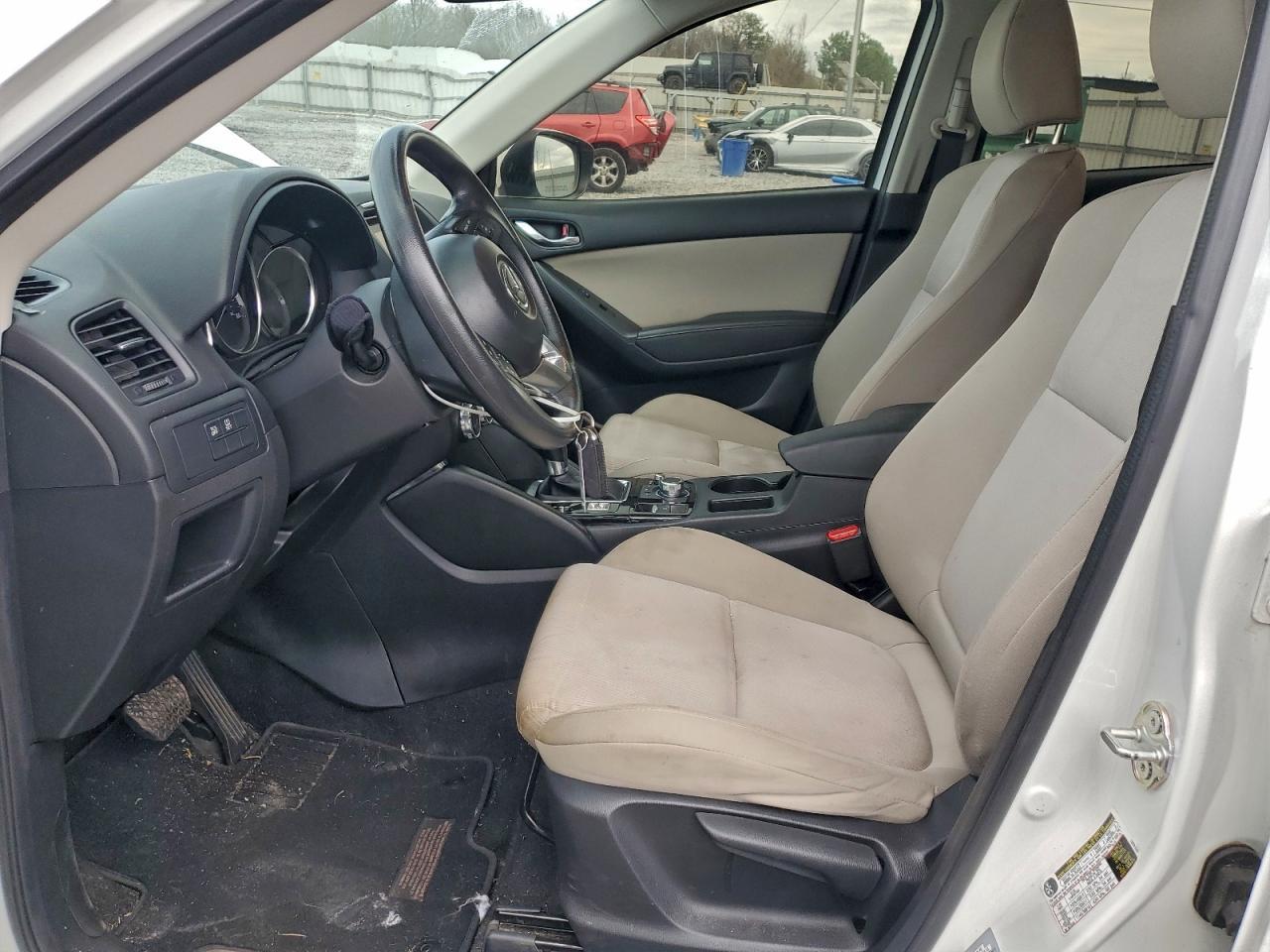 2016 MAZDA CX-5