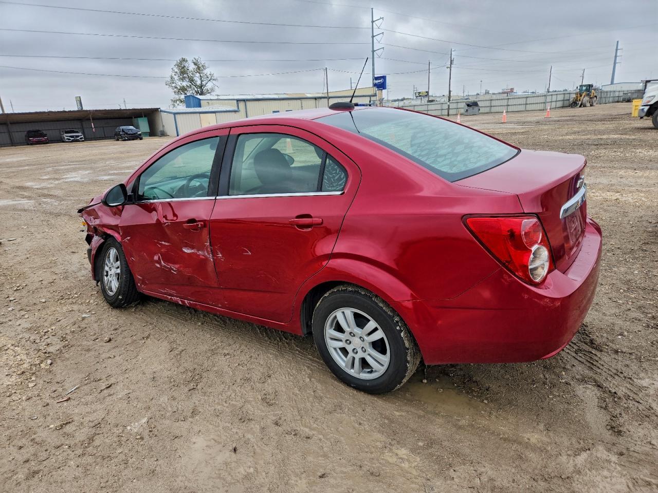 2016 CHEVROLET SONIC