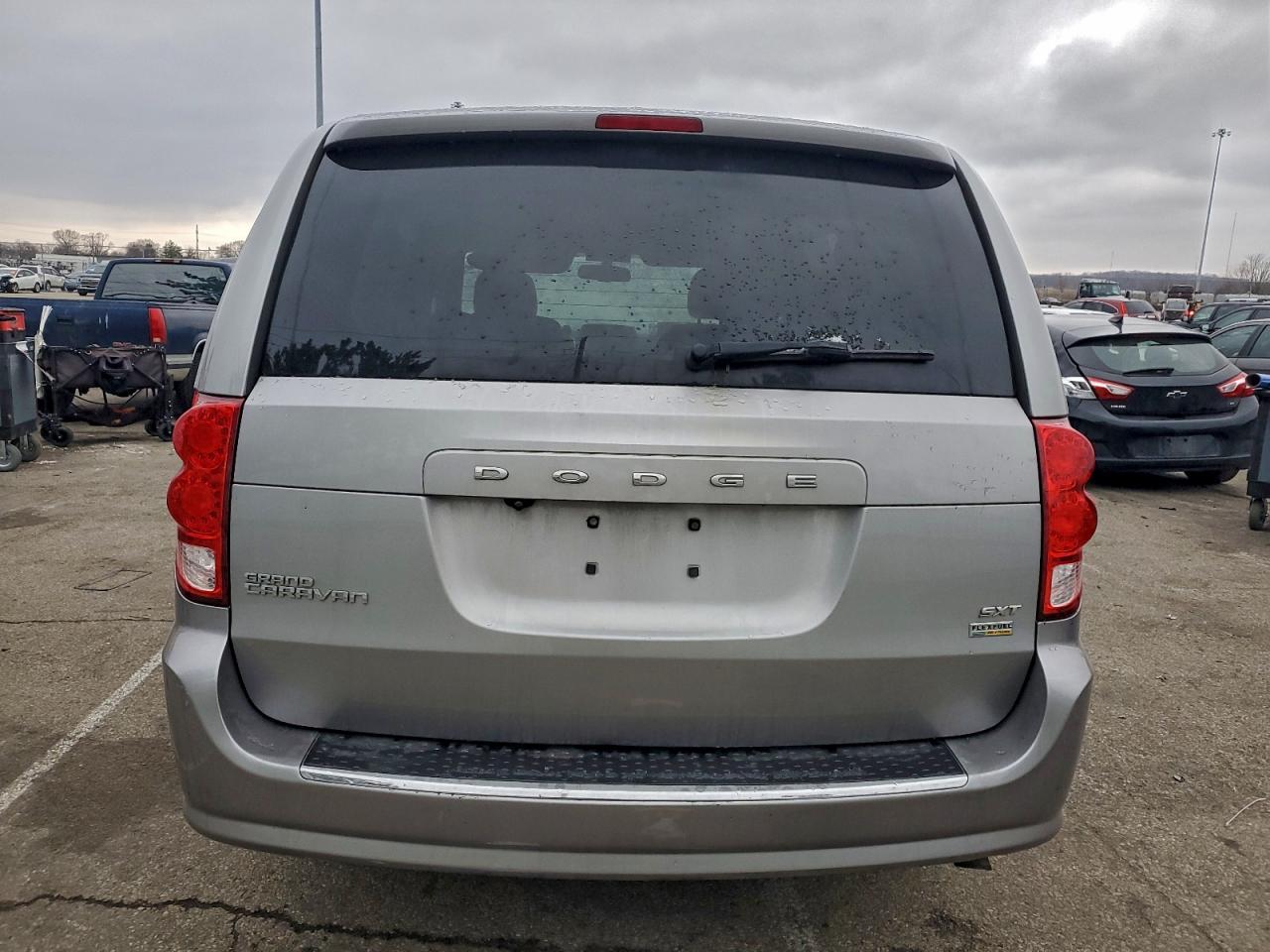 2018 DODGE GRAND CARAVAN