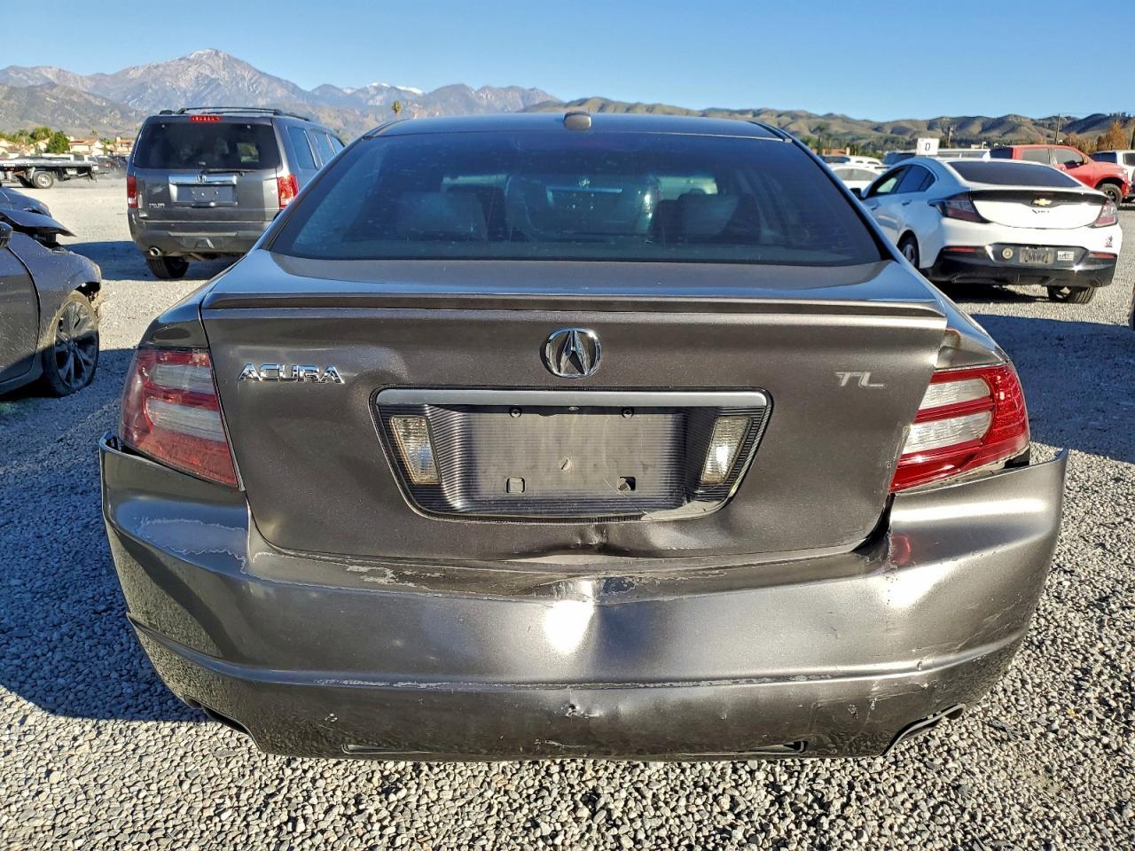 2008 ACURA TL