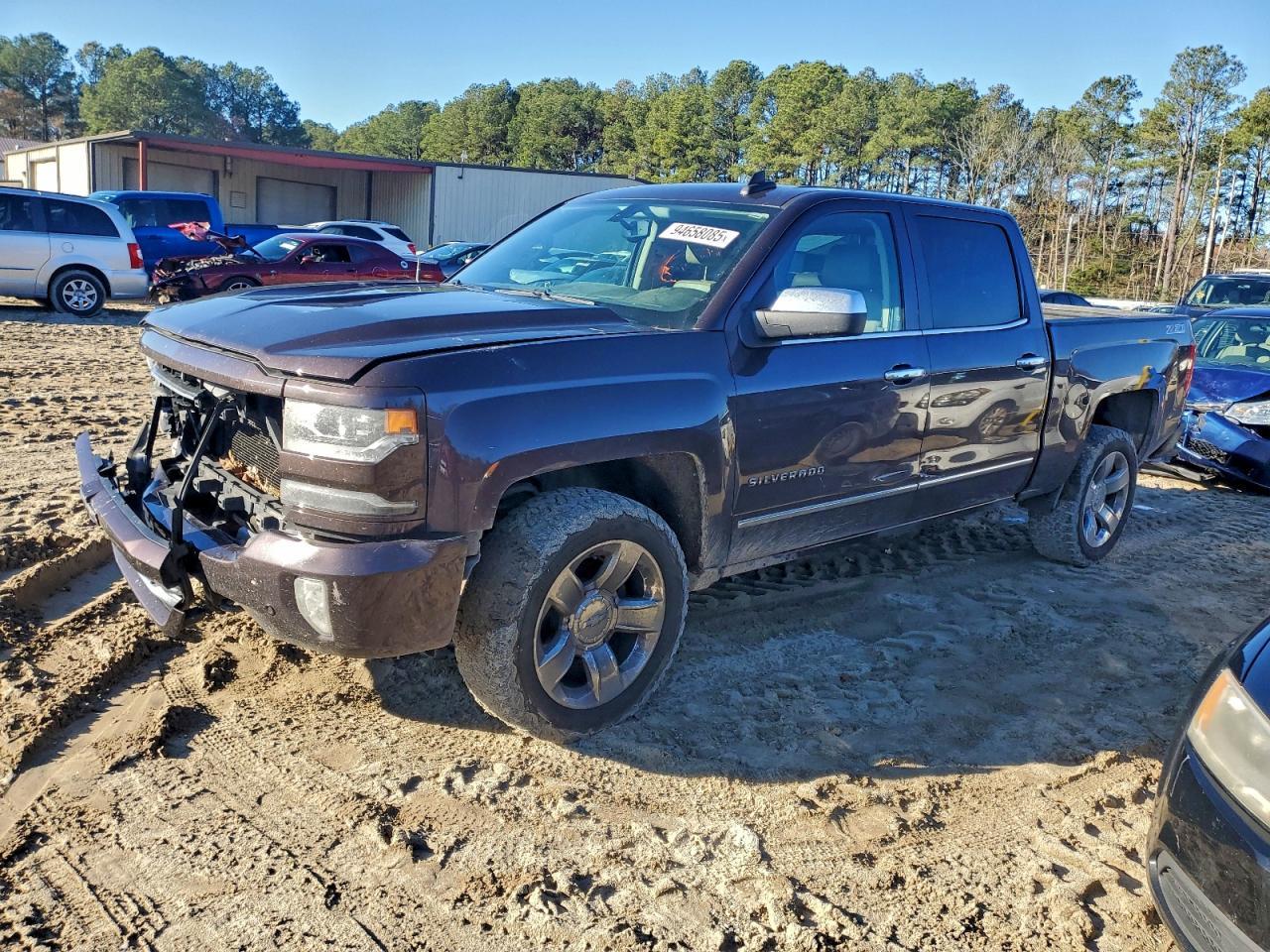 2016 CHEVROLET Silverado