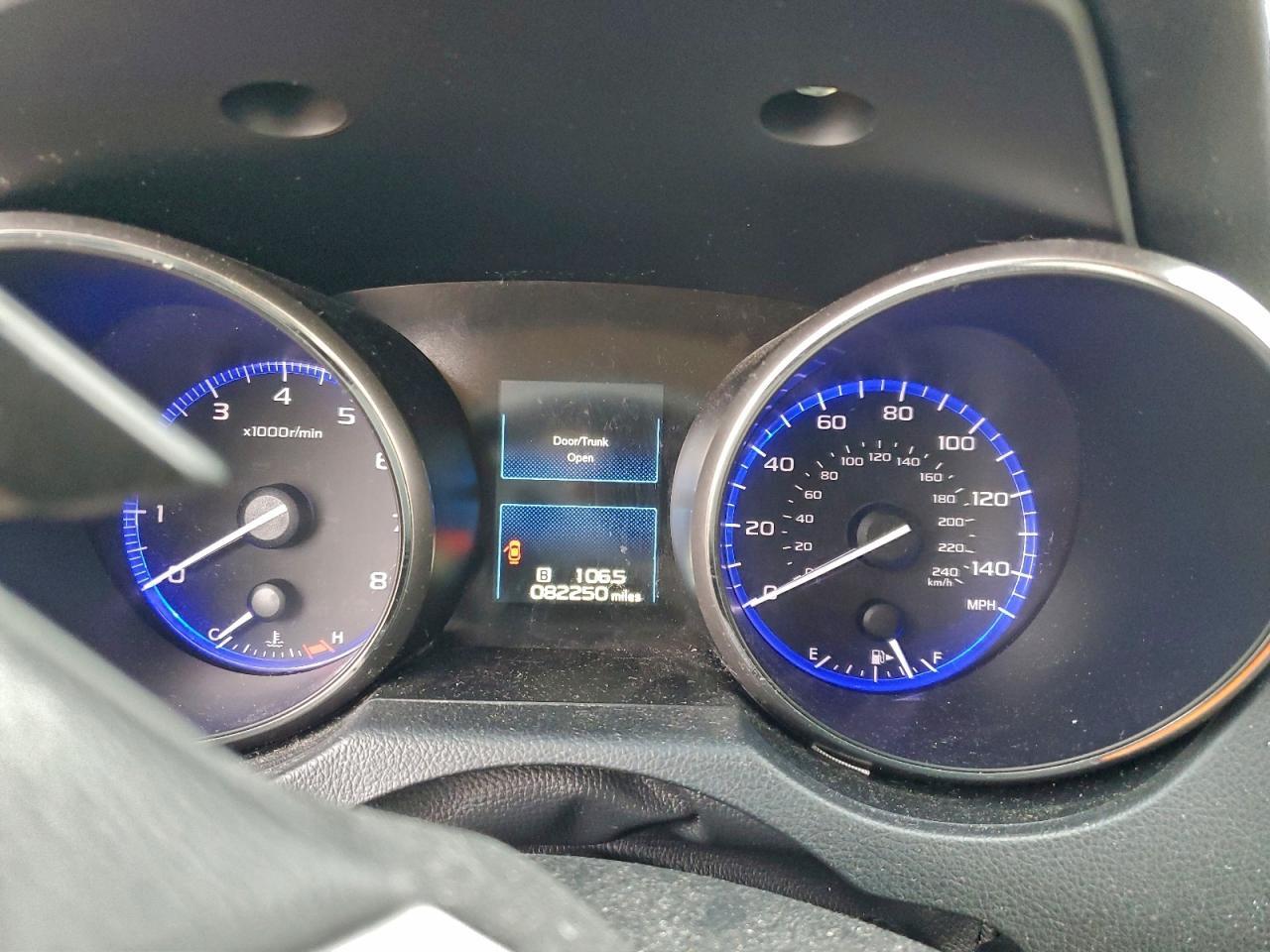 2018 SUBARU Legacy