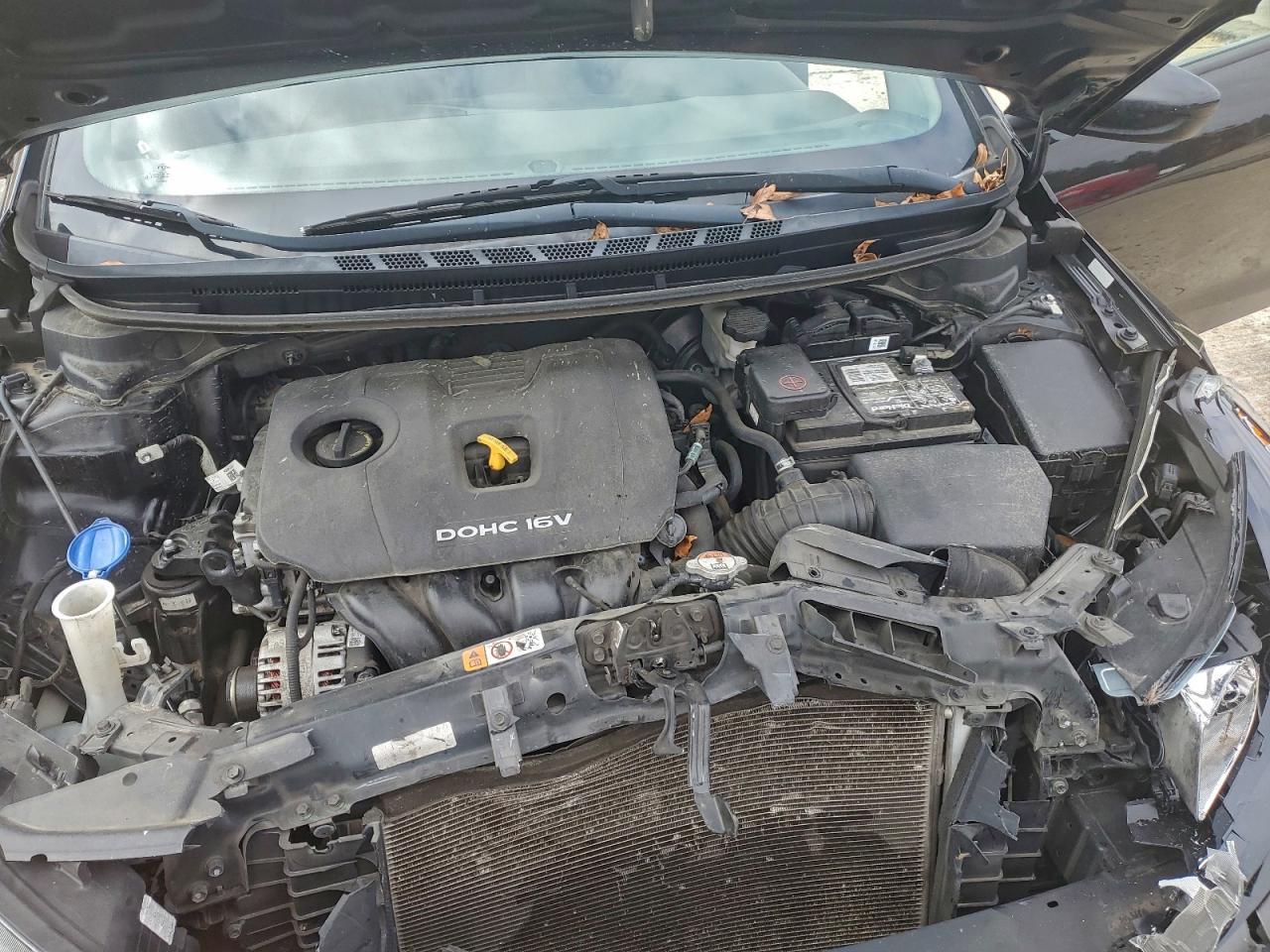 2017 KIA FORTE