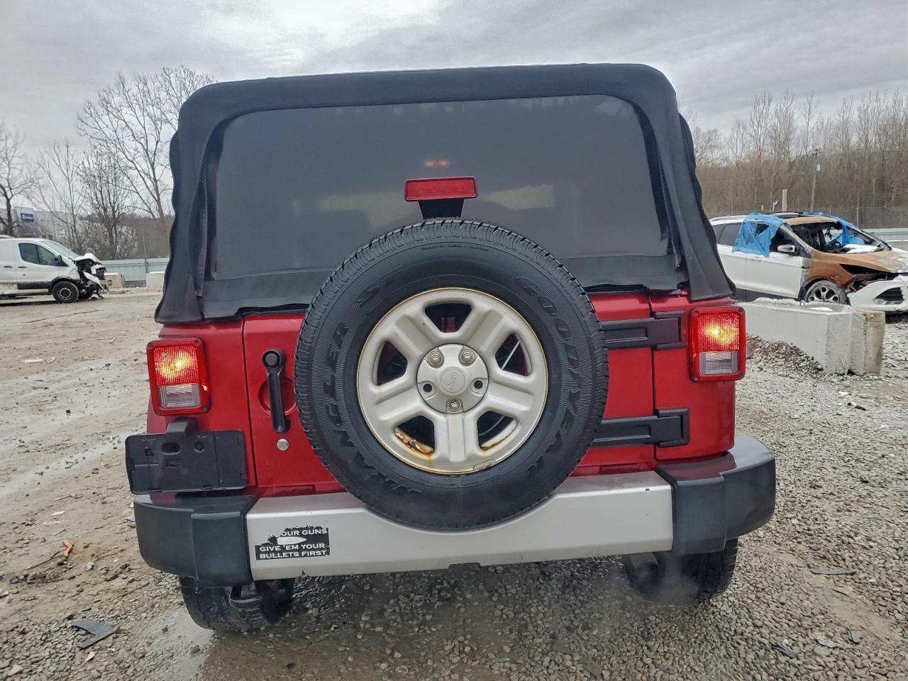 2012 JEEP WRANGLER