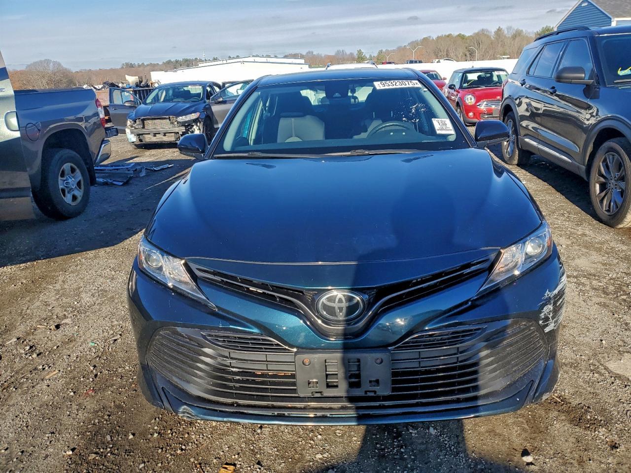 2019 TOYOTA CAMRY