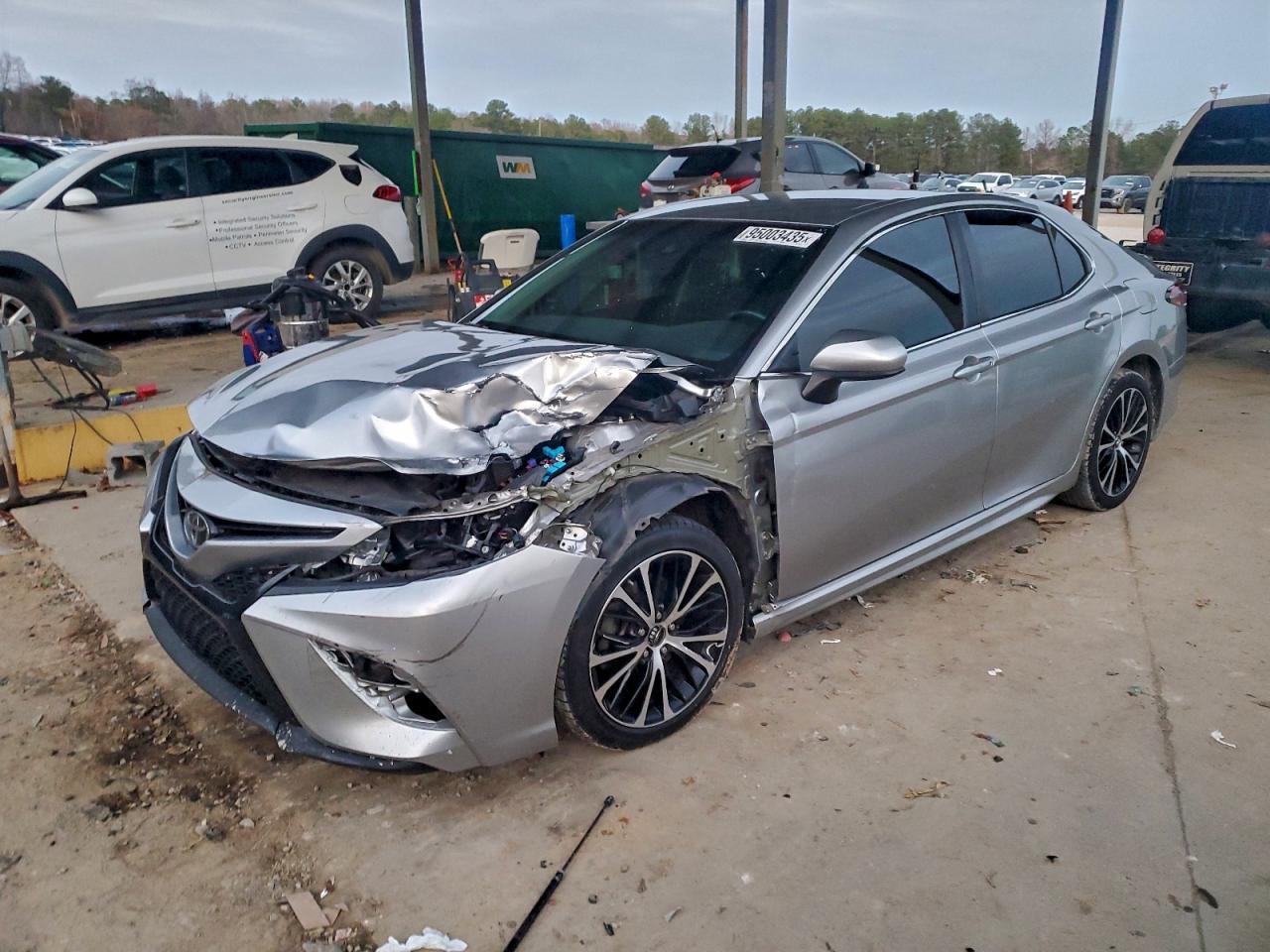 2018 TOYOTA CAMRY