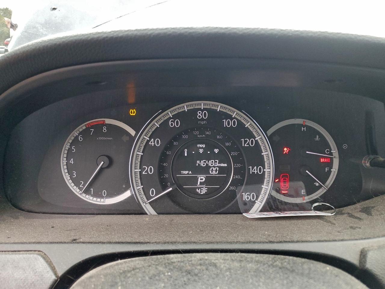 2014 HONDA ACCORD