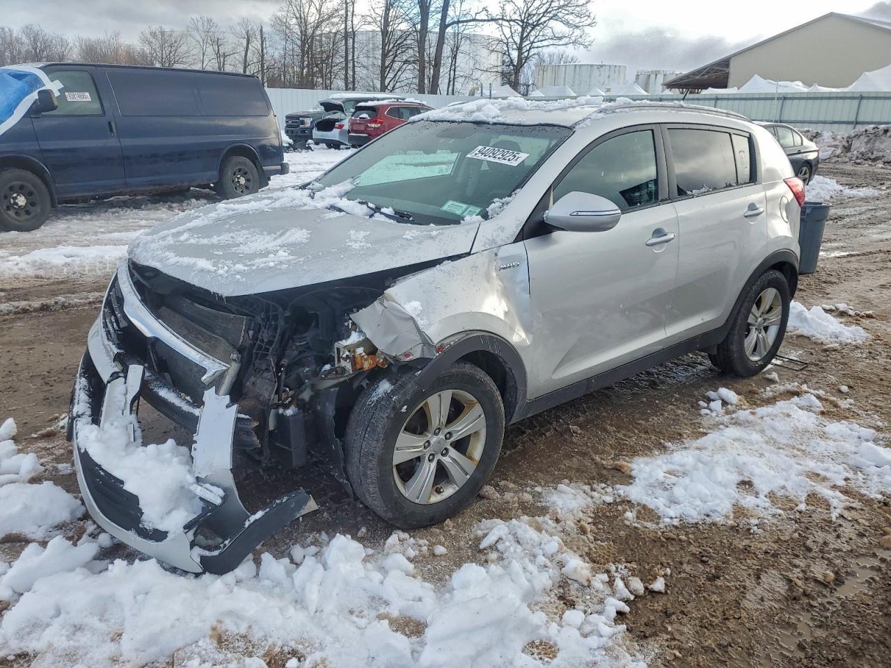2012 KIA SPORTAGE