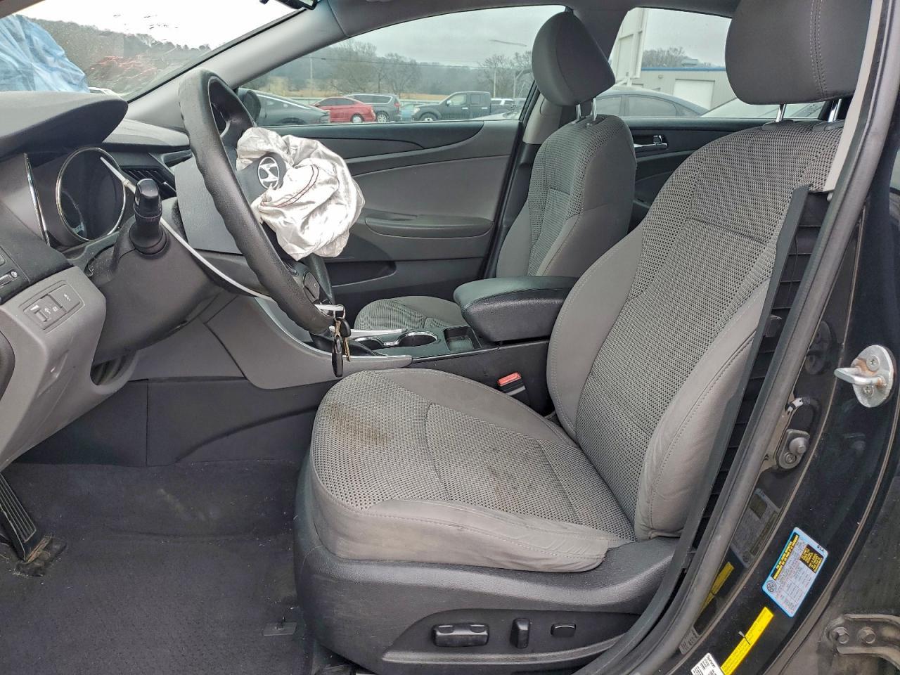 2012 HYUNDAI SONATA
