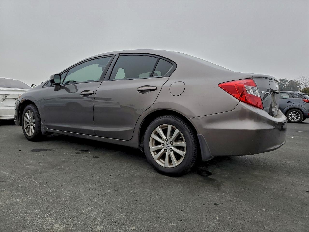 2012 HONDA CIVIC