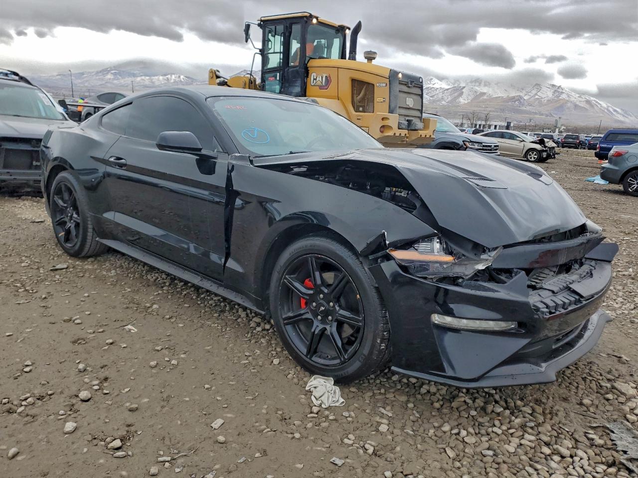 2018 FORD MUSTANG