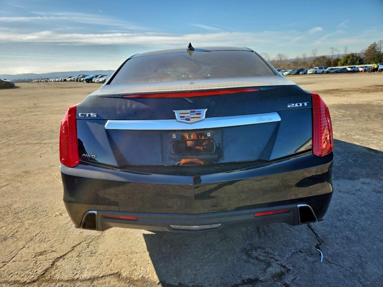 2017 CADILLAC CTS
