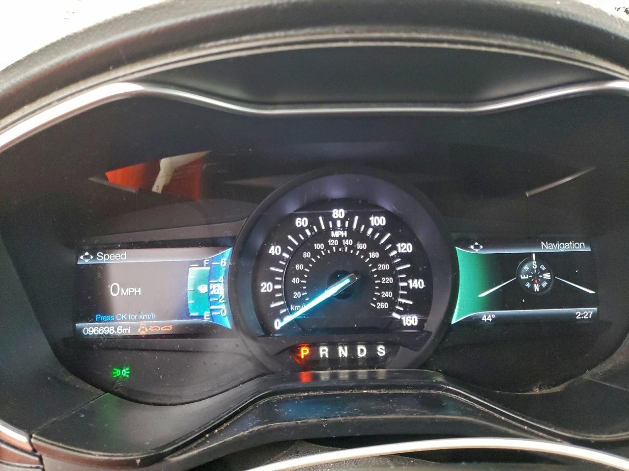 2019 FORD FUSION
