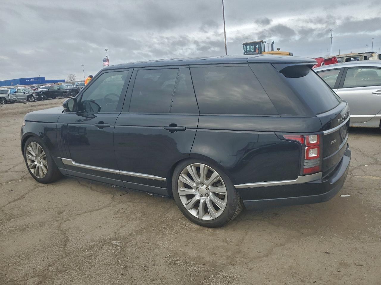 2014 LAND ROVER RANGE ROVER