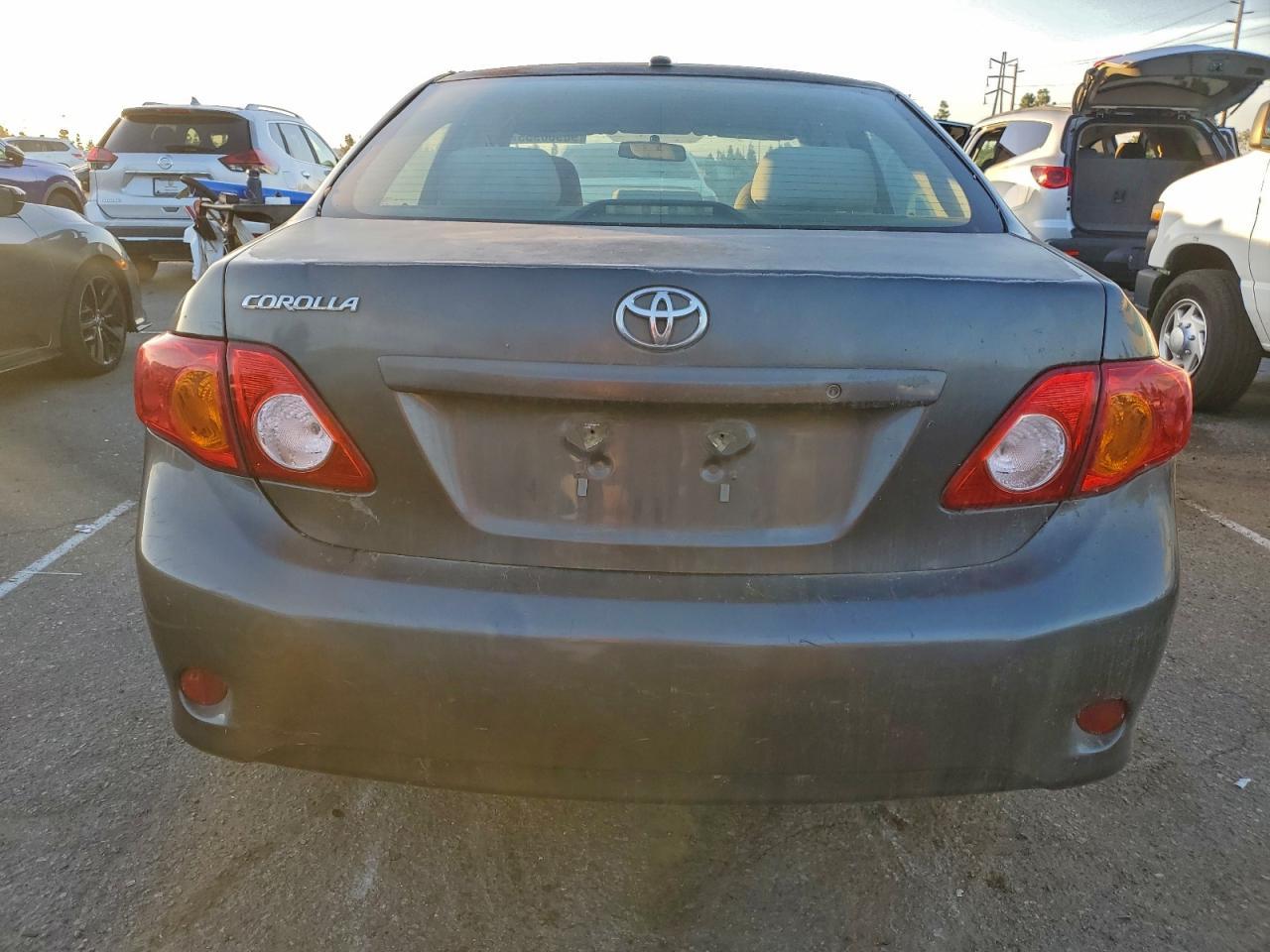 2009 TOYOTA COROLLA
