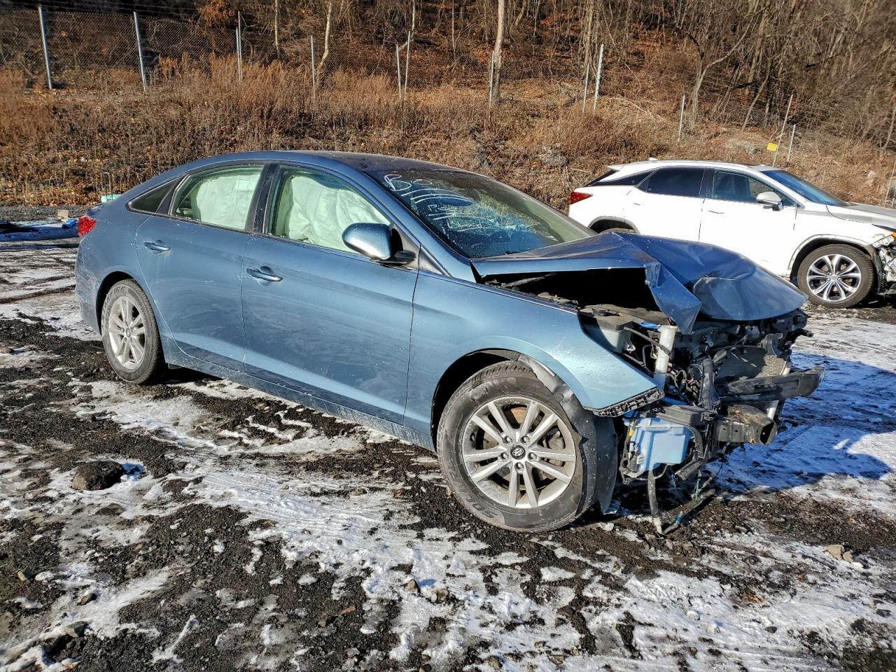 2017 HYUNDAI SONATA