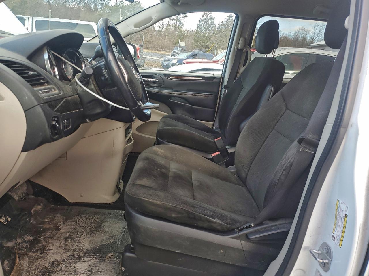 2017 DODGE GRAND CARAVAN