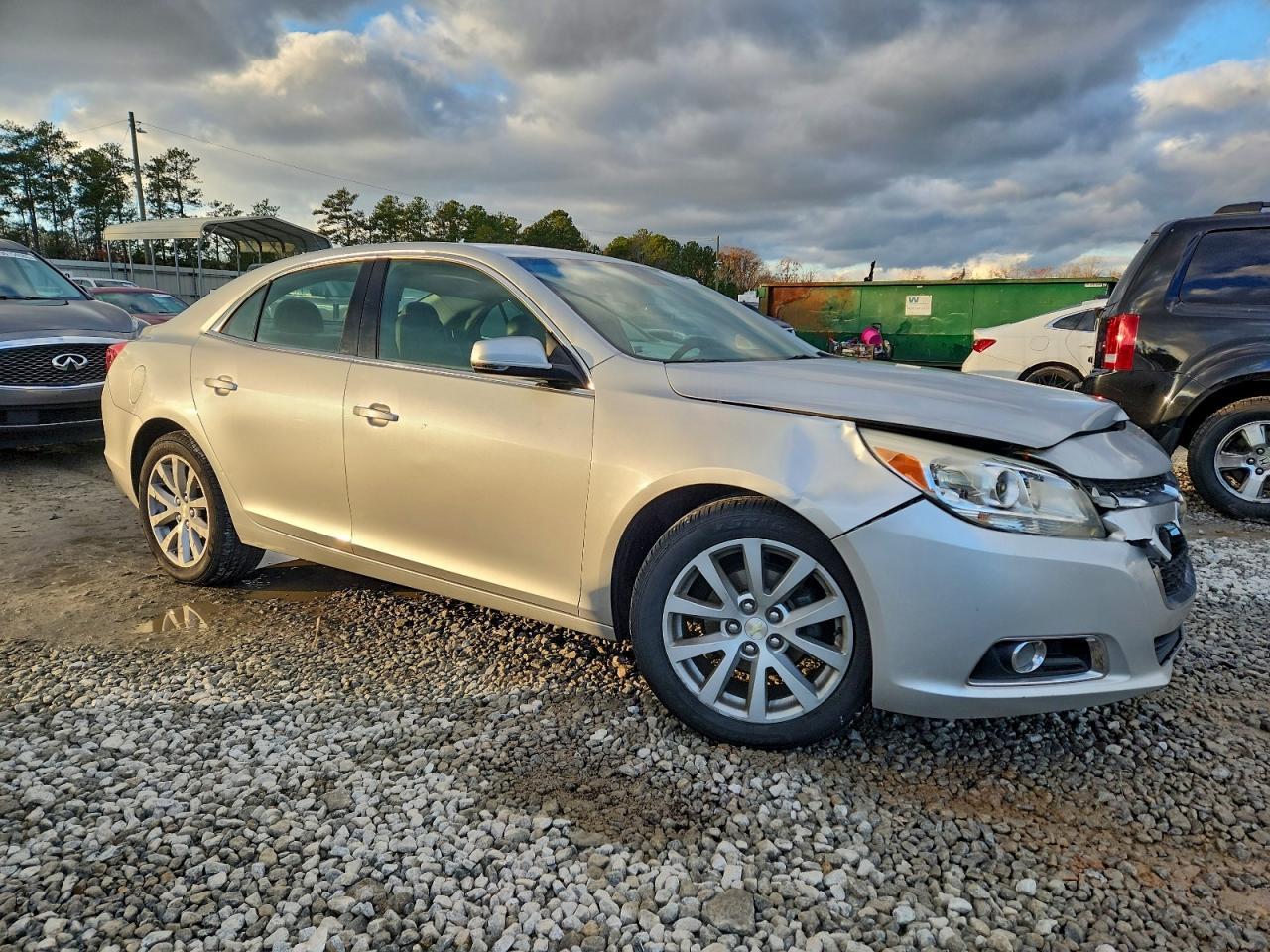 2014 CHEVROLET MALIBU
