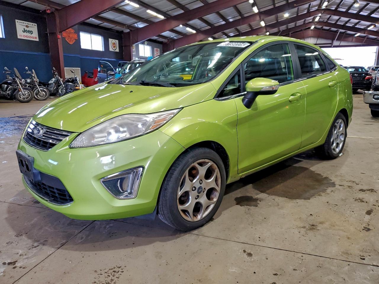 2011 FORD Fiesta