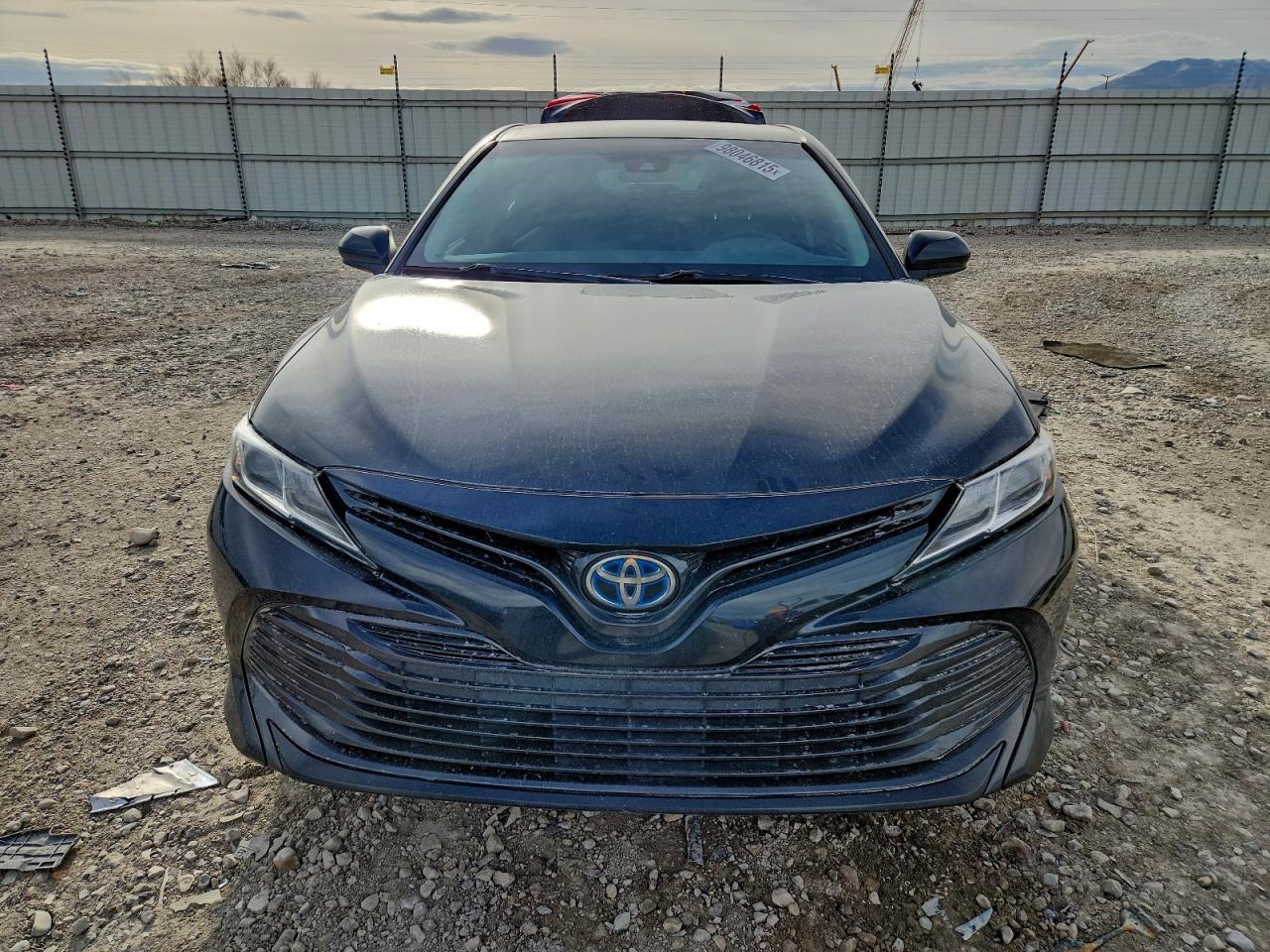 2020 TOYOTA CAMRY