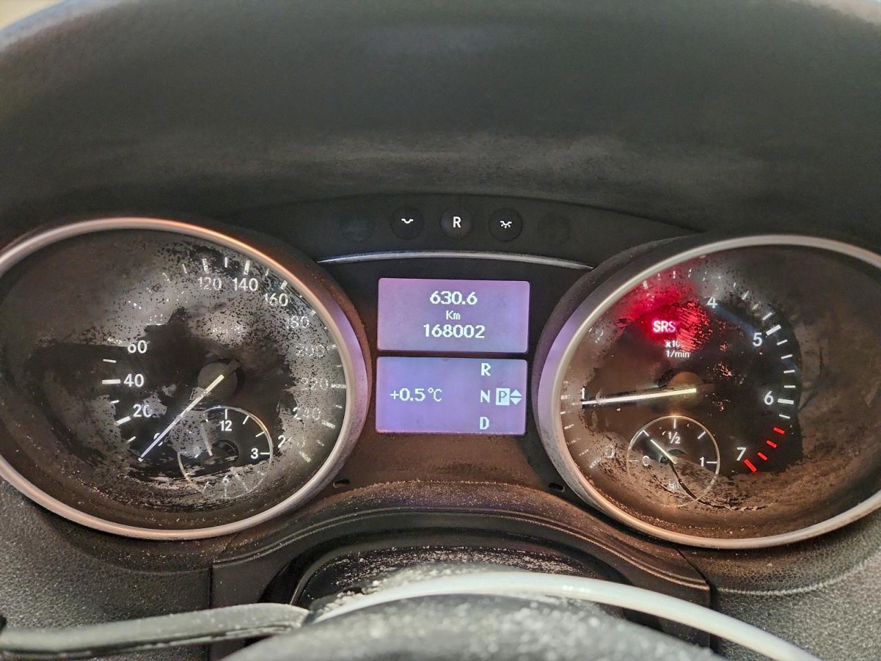 2011 MERCEDES-BENZ ML-Class
