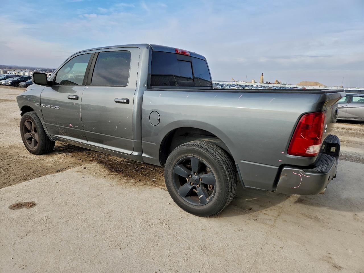 2012 DODGE RAM 1500