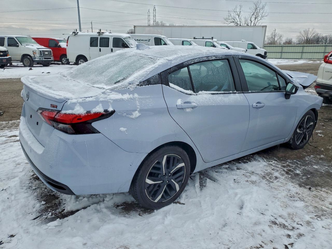 2025 NISSAN VERSA
