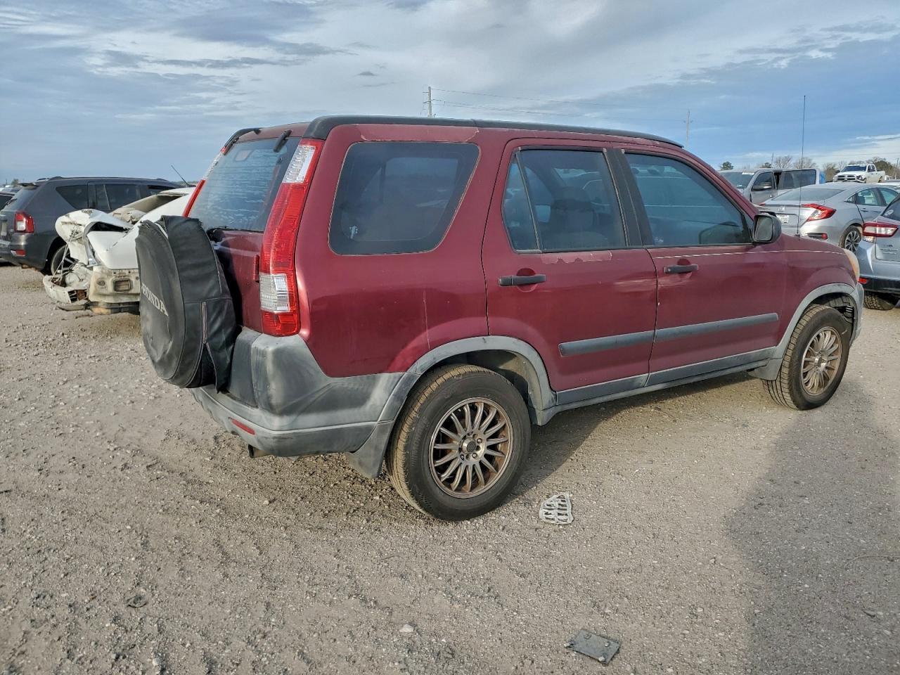 2005 HONDA CR-V